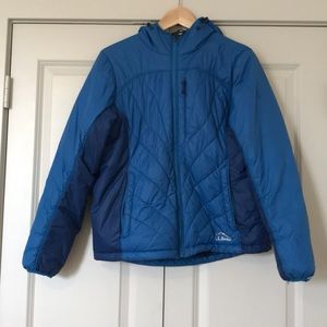 LL Bean down winter jacket